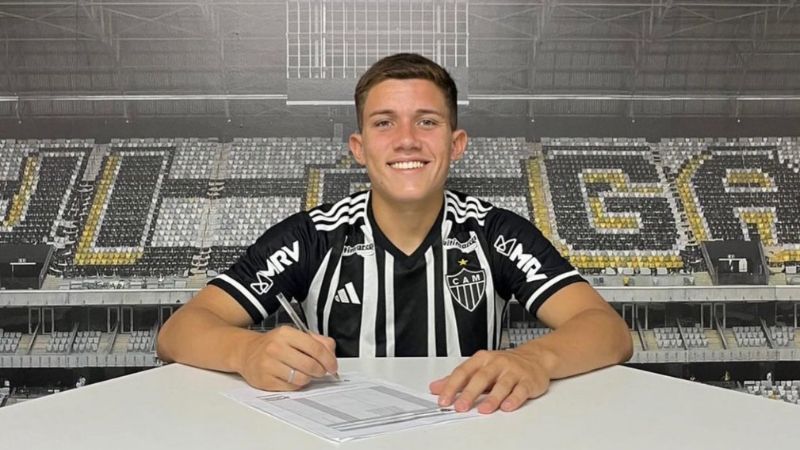 Atlético contrata jovem do Novorizontino para as categorias de base