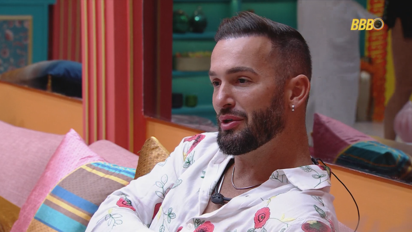 BBB 25: Diego Hypolito revela drama com alcoolismo em conversa na casa