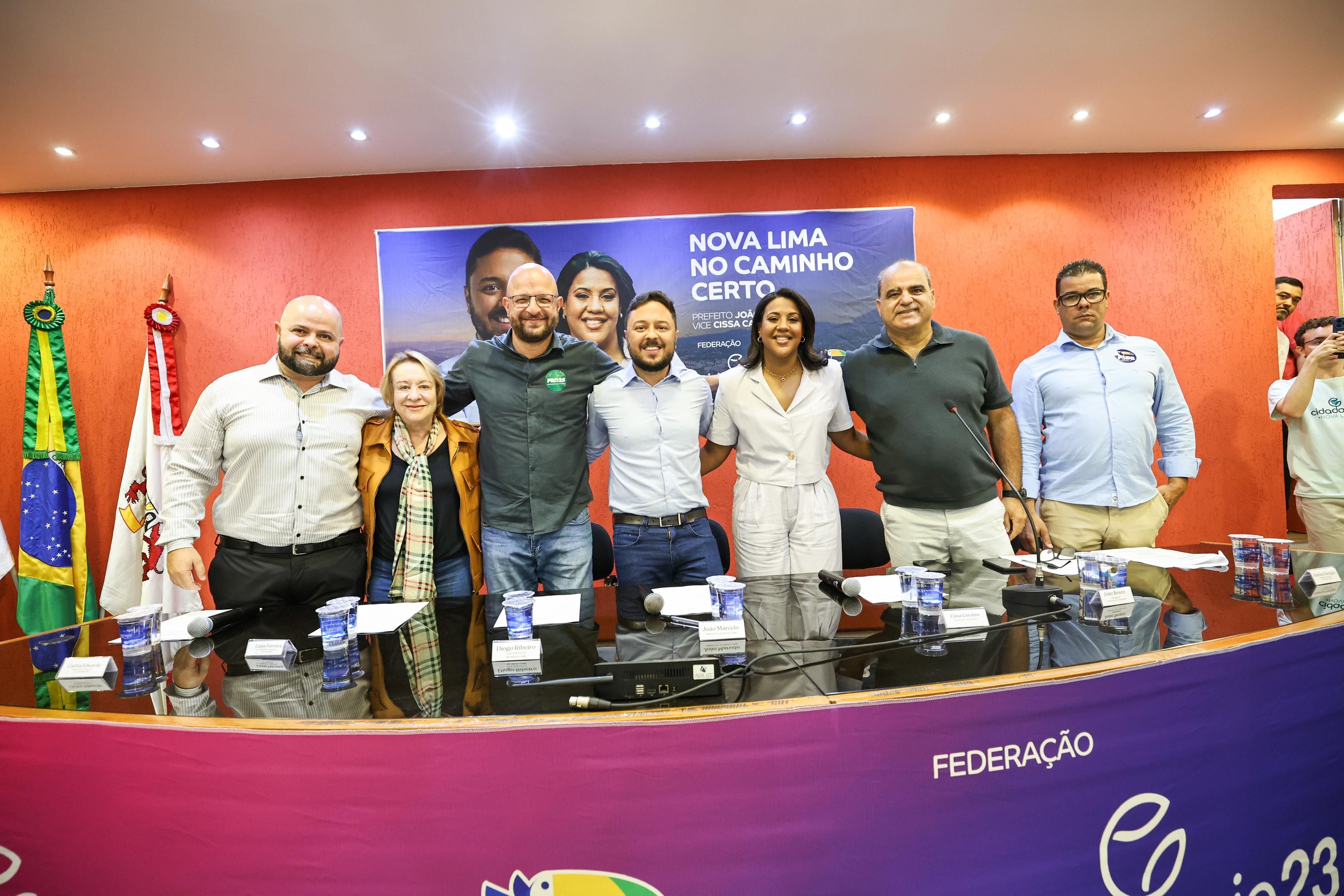 Eleição em Nova Lima: Cidadania lança nome de João Marcelo à reeleição