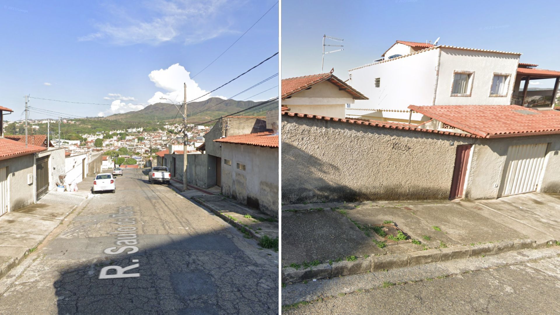 Forte chuva causa desabamento de imóvel no Barreiro, em BH