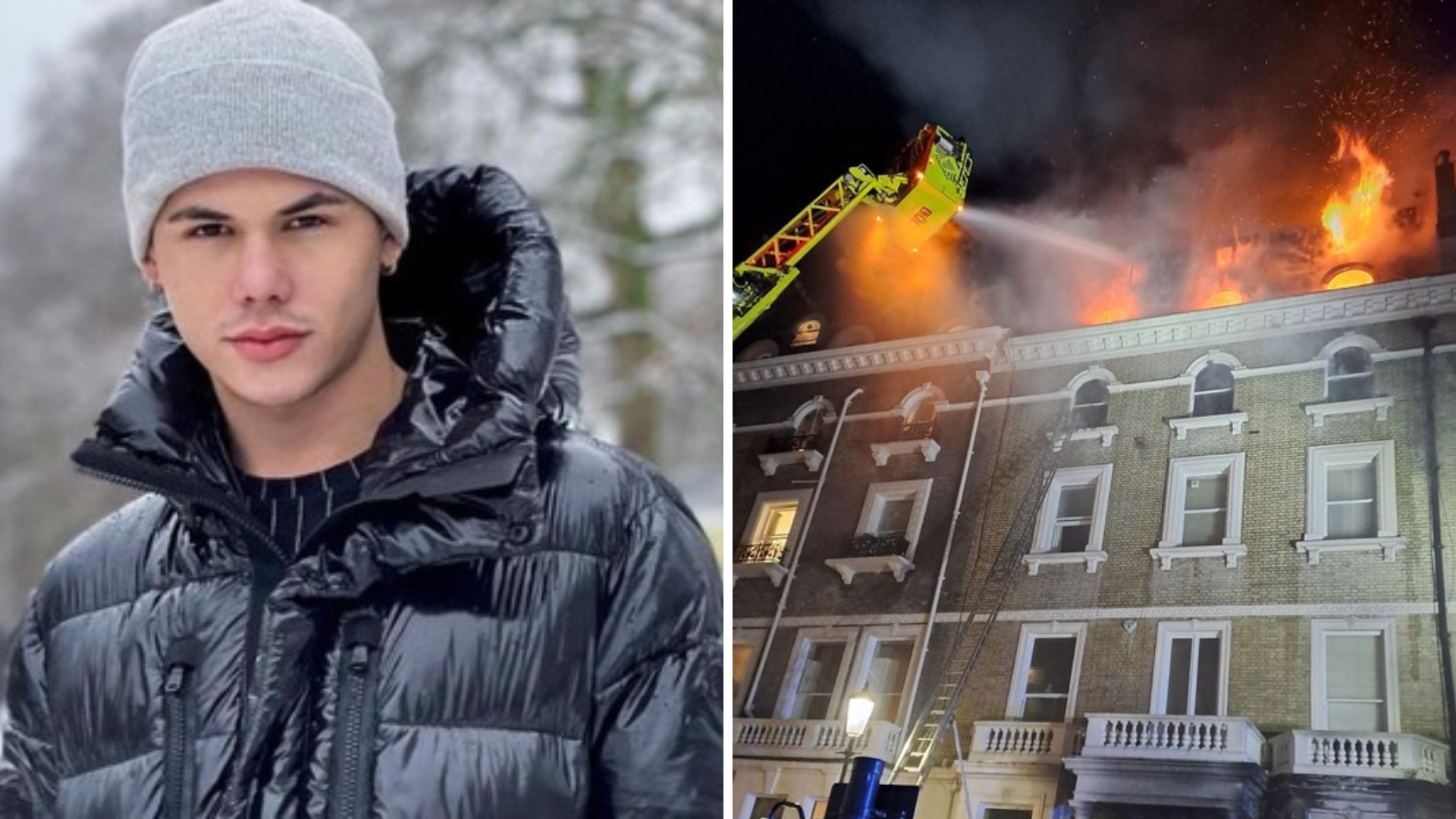 Brasileiro é preso acusado de colocar fogo no próprio apartamento em Londres
