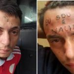 Jovem tatuado com a frase 'eu sou ladão e vacilão' é preso pela terceira vez