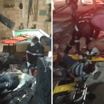 Vídeo: motociclista perde controle e invade bar em BH; dois morrem e dois ficam feridos