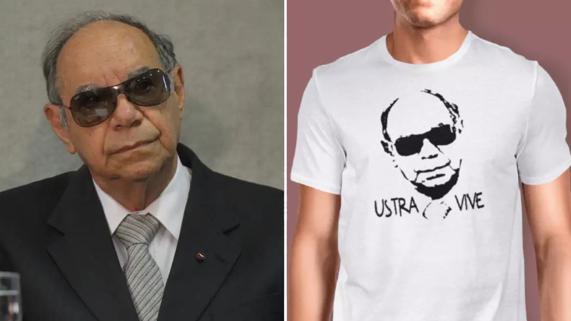 TRT mantém demissão de funcionário que usou camisa de Ustra em hospital de BH