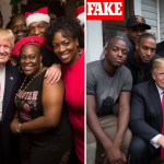 Apoiadores de Trump usam imagens falsas de IA para atrair eleitorado negro nos EUA