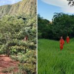 Bombeiros buscam jovem que pode ter caído de penhasco na Serra do Cipó