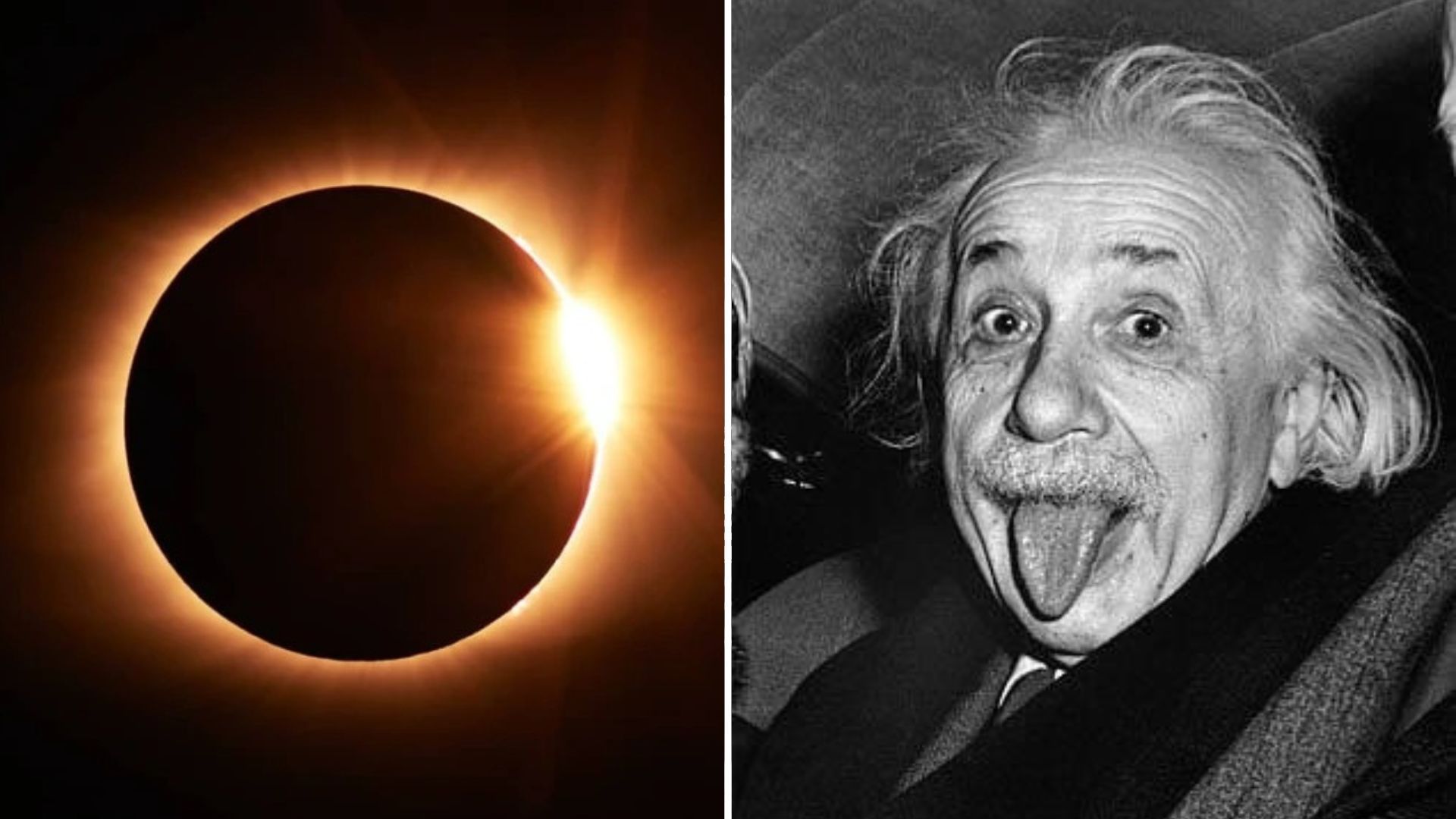 Eclipse-total no Brasil ajudou Einstein a provar ‘Teoria da Relatividade’