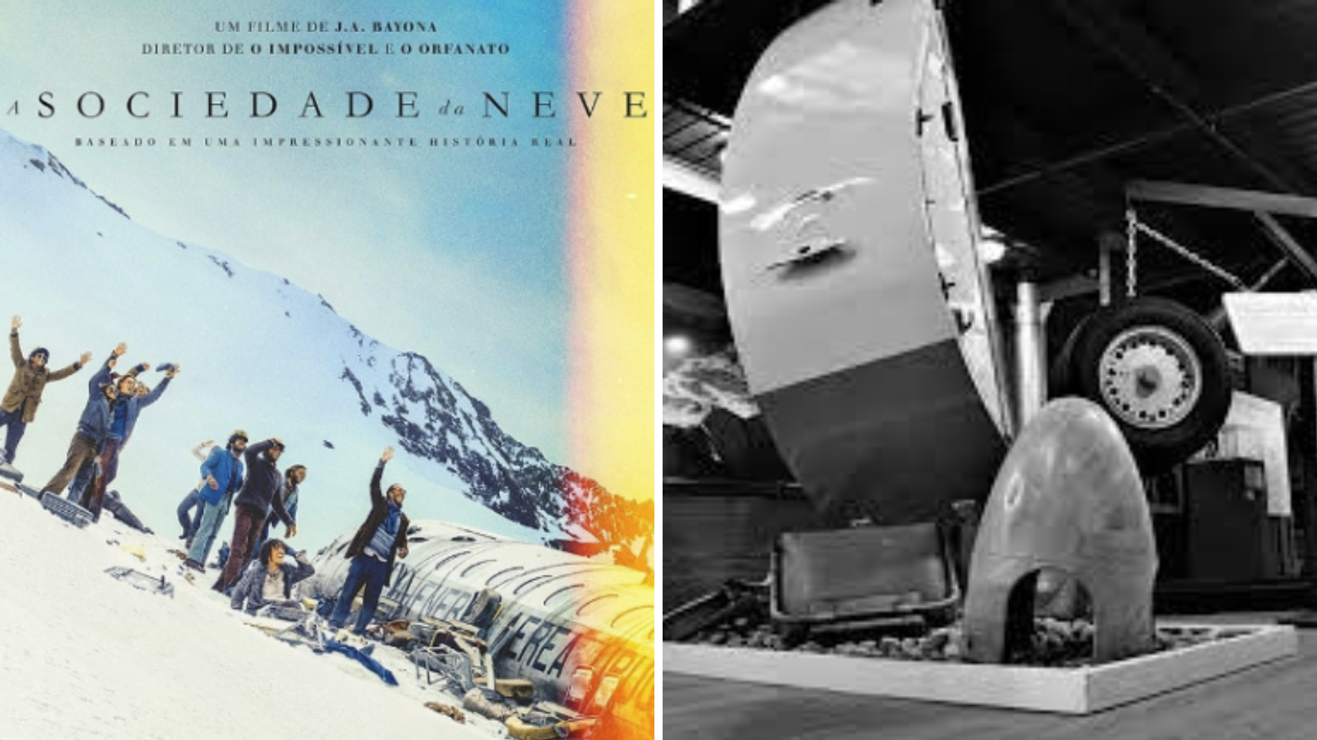 'Sociedade da Neve': museu reúne itens dos sobreviventes de filme indicado ao Oscar