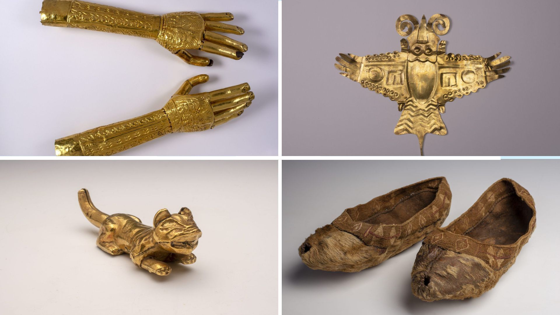 Exposição com tesouros ancestrais do Peru é atração do CCBB na Semana Santa em BH