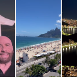 Vídeo: John Travolta comemora aniversário de 70 anos no Rio de janeiro
