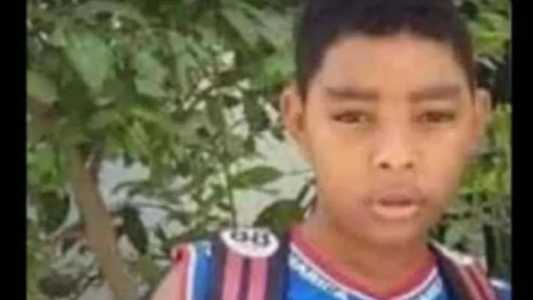 Dijalma de Azevedo foi atingido quando ia para a escola
