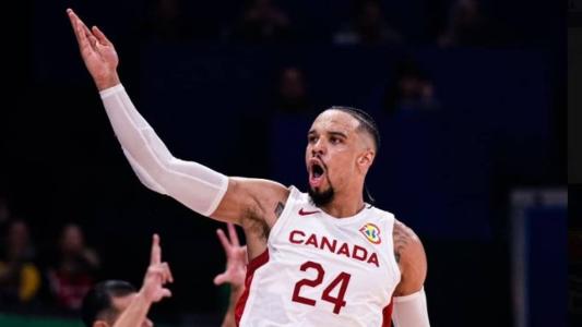 Dillon Brooks, do Canadá, está garantido nas semifinais