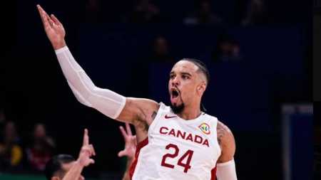 Dillon Brooks, do Canadá, está garantido nas semifinais