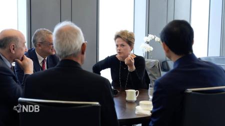 Dilma deve se encontrar com Putin nesta quarta-feira (26), dizem fontes.