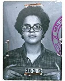 Registro de 1970, quando Dilma Rousseff foi presa e torturada no Departamento de Ordem Politica e Social (Dops)