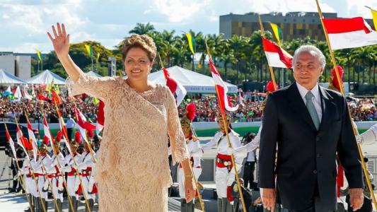 Dilma Rousseff foi substituída por Michel Temer, seu vice, após impeachment aprovado pelo Congresso Nacional