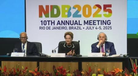 Anúncio foi feito após a 10ª reunião anual do Conselho de Governadores do BDN