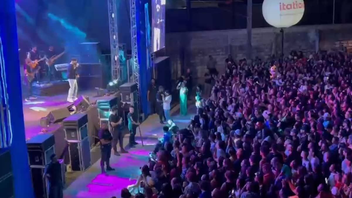 Em Caeté, Dilsinho embala Festa do Queijo, fala sobre 'Diferentão' e conta que pretende aumentar a família