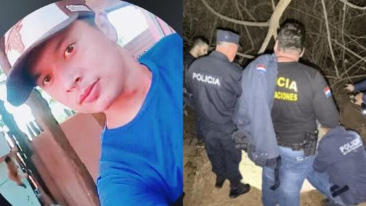 Dilson Ramao Fretez Galeano, 29 anos, suspeito de matar a companheira