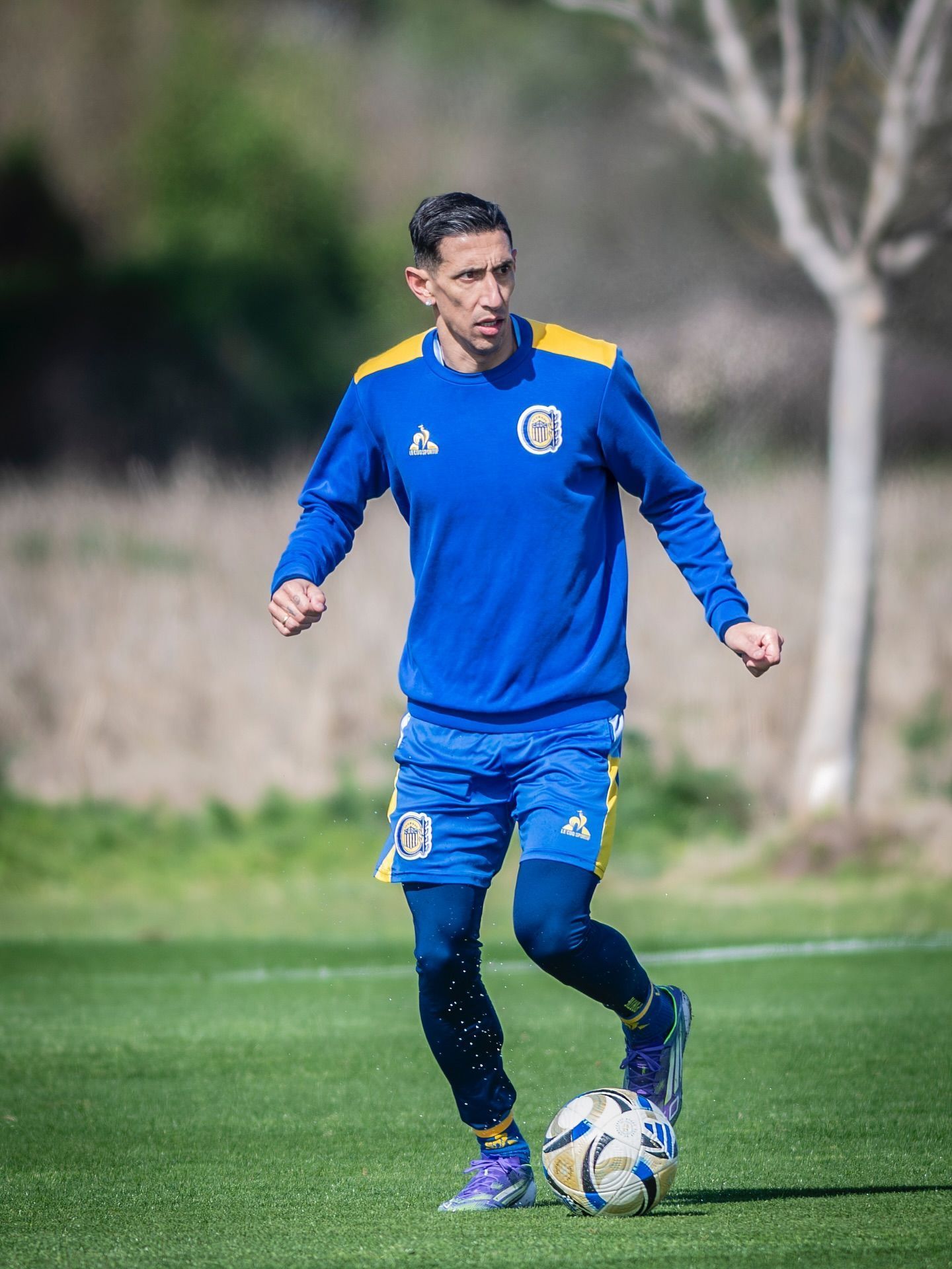 Di María rasga elogios a Scaloni e pede contrato vitalício para técnico na Argentina