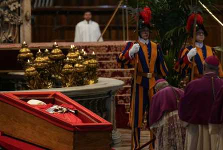 velorio papa