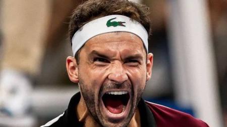 Dimitrov surpreendeu Alcaraz no Masters 1000 de Shanghai
