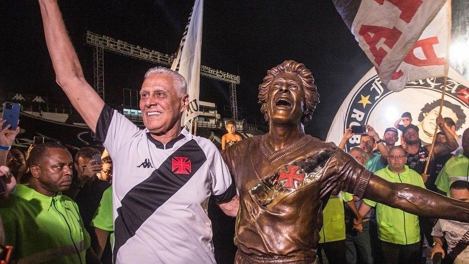 Os maiores artilheiros da história do Campeonato Brasileiro