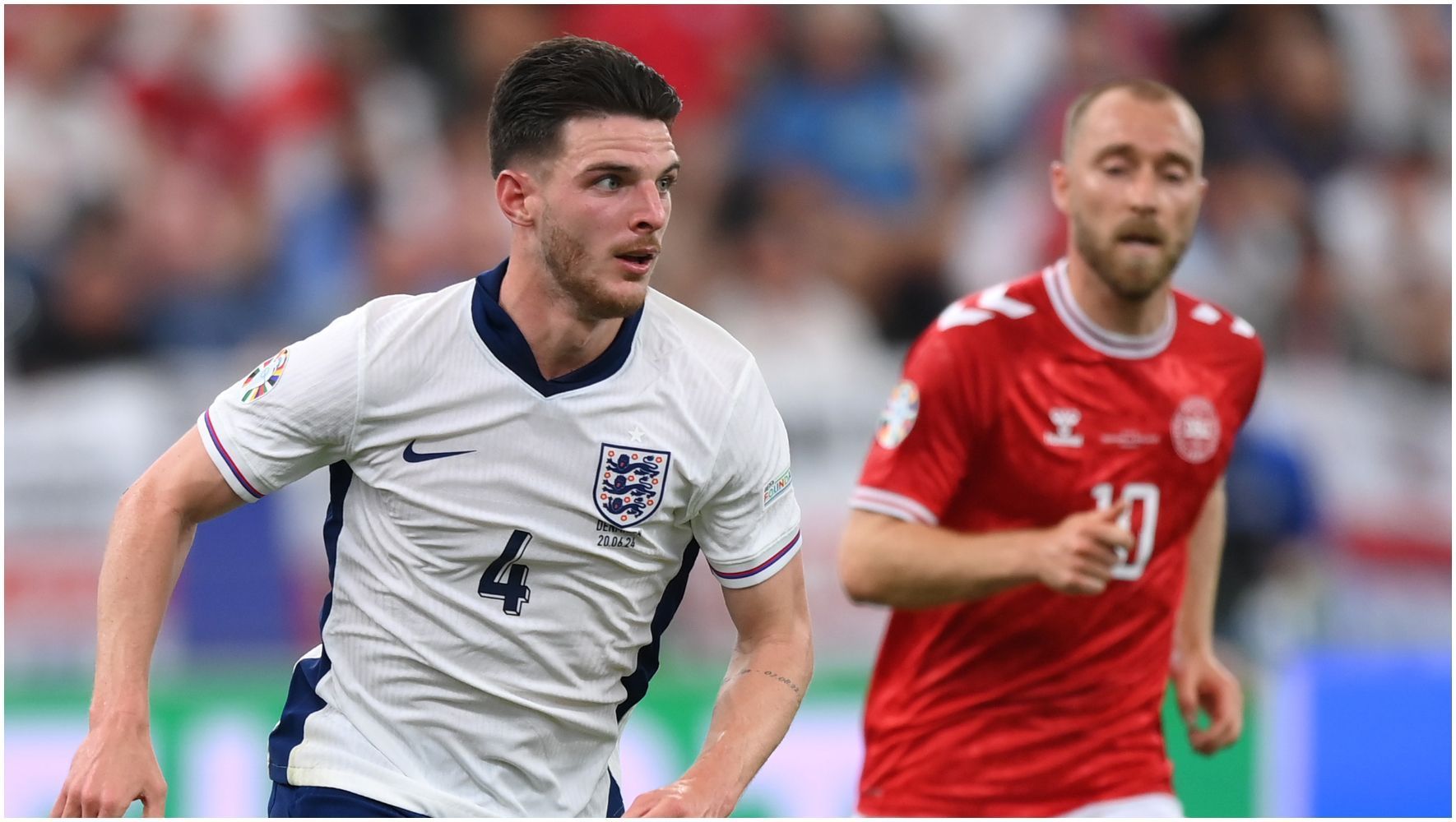 Kane marca, mas Inglaterra apenas empata contra a Dinamarca pela Eurocopa