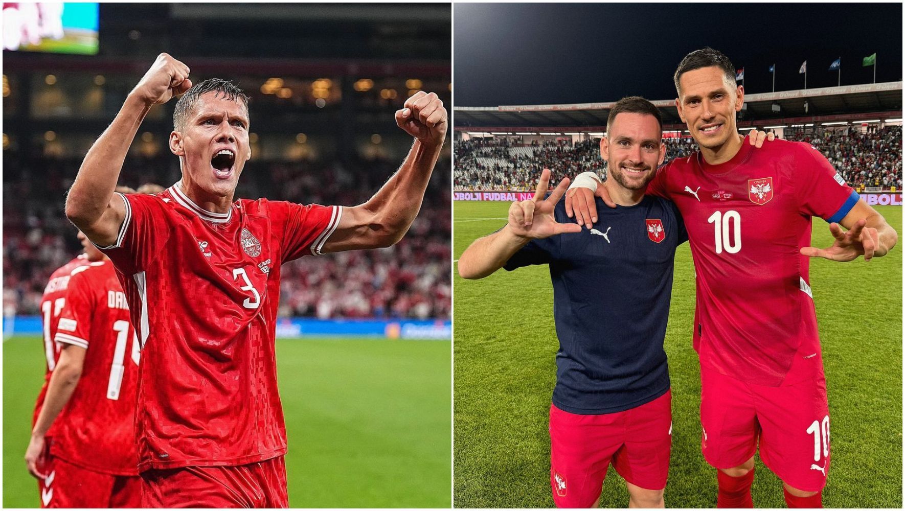 Dinamarca x Sérvia: horário e onde assistir ao vivo pela Liga das Nações