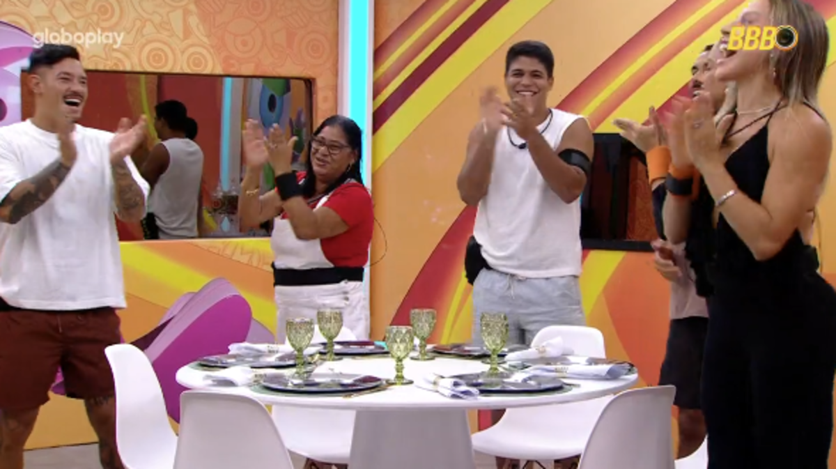 Veja qual dupla está imune no próximo Paredão do BBB 25