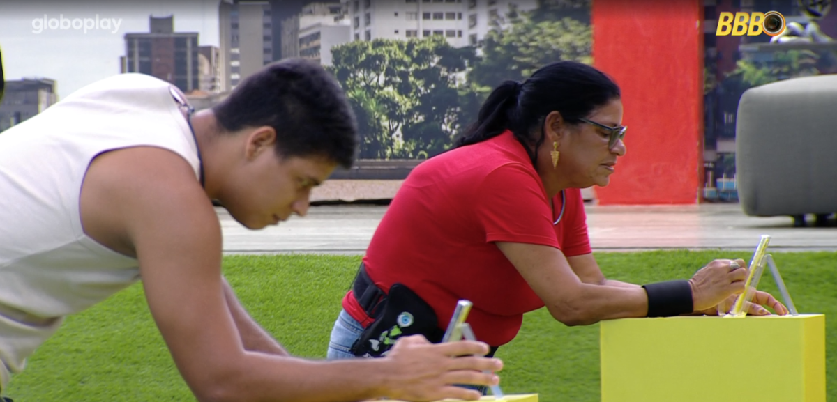 BBB 25: duplas participam de dinâmica e ganham prêmios; veja