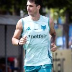 Cruzeiro relaciona Dinenno para jogo contra o Bahia pelo Brasileiro