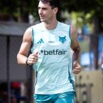 Cruzeiro relaciona Dinenno para jogo contra o Bahia pelo Brasileiro