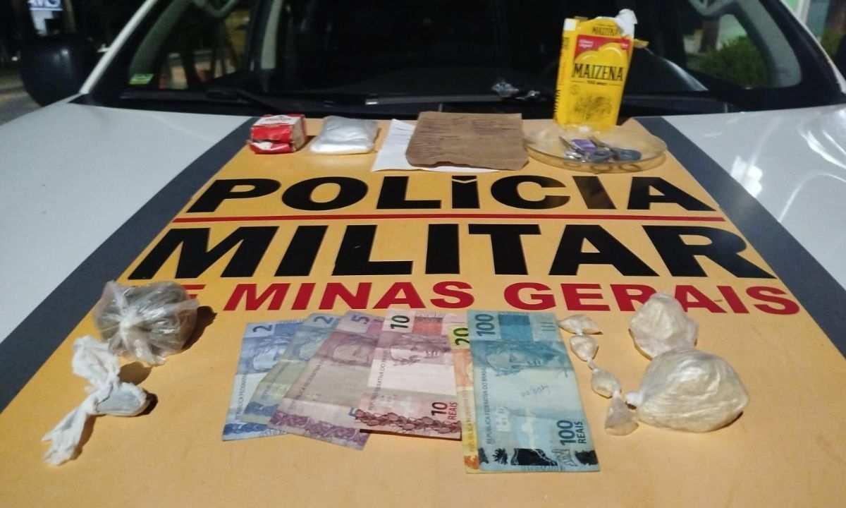 PMR apreende arma e drogas durante operações na Zona da Mata e Campo das Vertentes