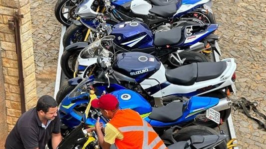 Dinheiro desviado era usado para a compra de motos de luxo e relógios