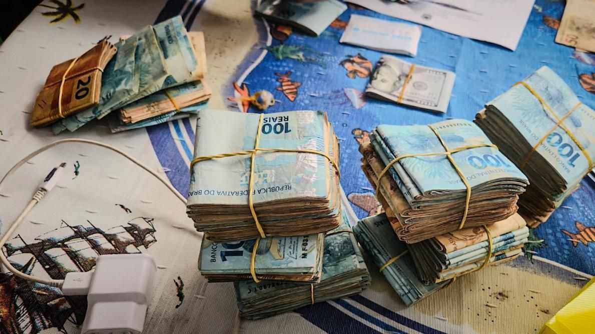 Vídeo: PF determina bloqueio de R$ 19 milhões e prende líder de empresa ilegal de câmbio