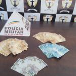 Ladrão agride aposentado, rouba R$ 15 mil e esconde dinheiro em cemitério de MG
