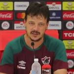 Diniz avalia erros do Fluminense, mas vê vaga na final da Libertadores de forma merecida
