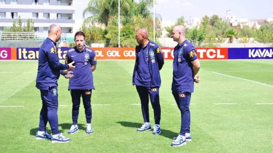 Diniz comanda pela primeira vez a Seleção Brasileira