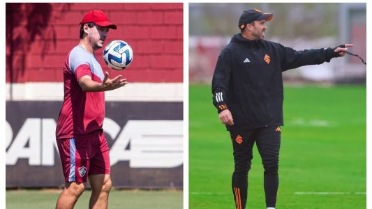 Diniz comandou menos treinos que Coudet em setembro