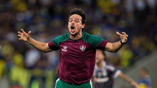 Diniz conquistou a Libertadores pelo Fluminense no sábado (3)