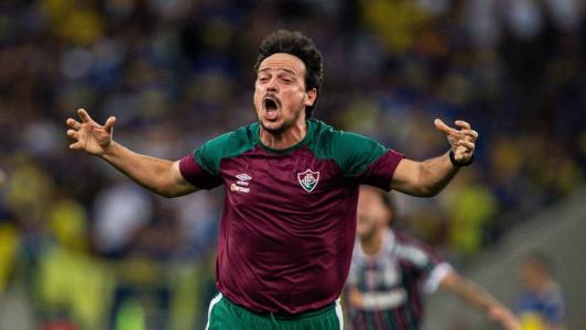 Diniz conquistou a Libertadores pelo Fluminense no sábado (3)