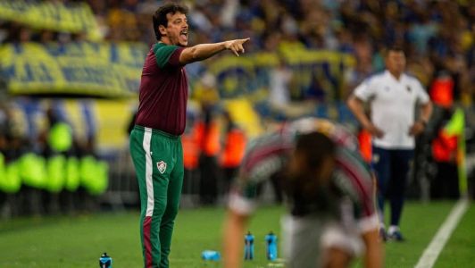 Diniz conquistou o maior título de sua carreira, o segundo este ano pelo Flu