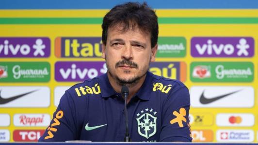 Diniz convoca seis jogadores da Série A para a Seleção