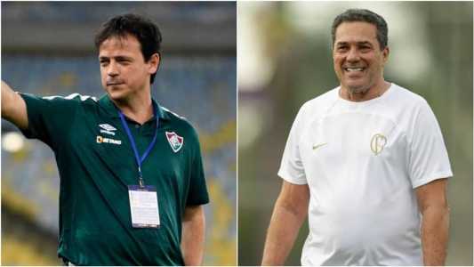Diniz e Luxa repetem história na Seleção