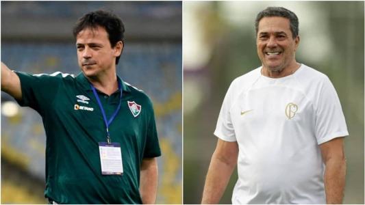 Diniz e Luxa repetem história na Seleção