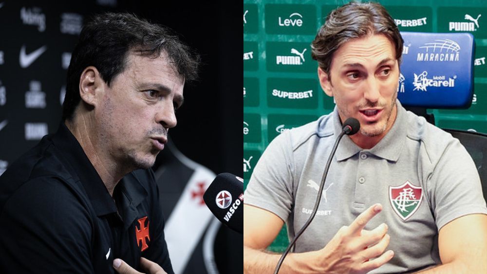 Por sonho em 2025, Vasco e Fluminense iniciam semifinal da Copa do Brasil