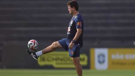 Diniz fará mudanças na Seleção Brasileira para enfrentar a Colômbia