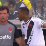 Vasco: especialista revela o que foi dito por Diniz em bronca a Rayan