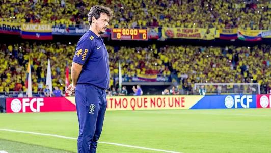 Diniz tem começo irregular com a Seleção Brasileira